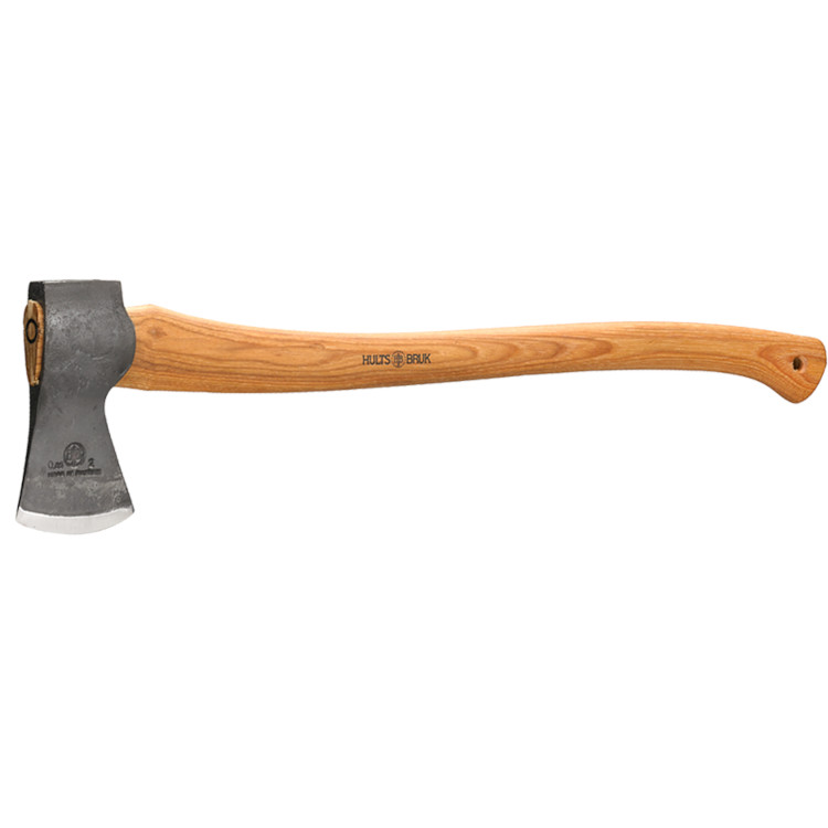 Hults Bruk Kisa Felling Axe - 2 lb head, 26" Handle - Image 2